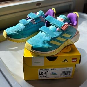 Girls Lego adidas